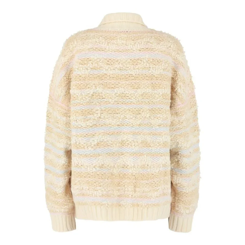 M Missoni Wool-Blend Fleece Cardigan Multi Womens - Picture 2 of 3